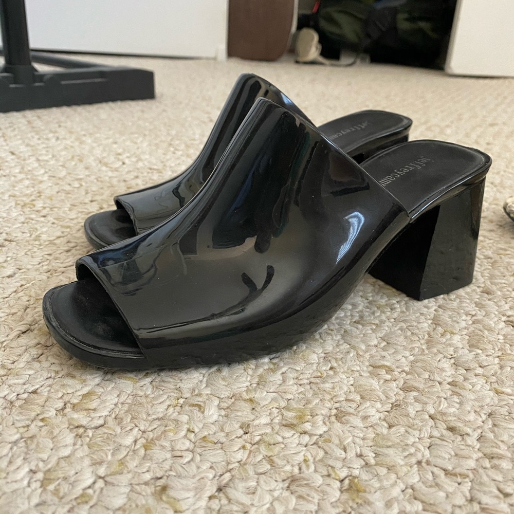 Jeffrey Campbell jelly heels